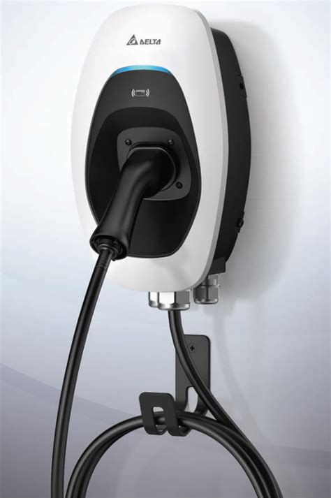 Delta 11 KW AC Max EV Charger 1C EV Charging