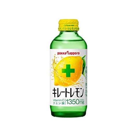 ポッカサッポロ キレートレモン155ml ×24本6本×4パック Nsa31ff0001eプラスワンショップyahoo店 通販