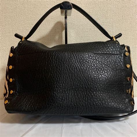 1円 極 Jimmy Choo ジミーチュウ ロケット ショルダーバッグ ハラコ レオパード ゴールド 金具 ブラック レザー レディース 激