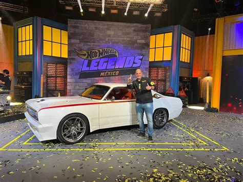 Conoce al ganador de Hot Wheels Legends México Carnews