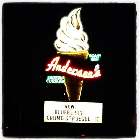 Andersons Frozen Custard Ice Cream Shop In Tonawanda