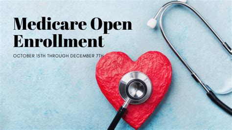 Medicare Open Enrollment Begins October 15