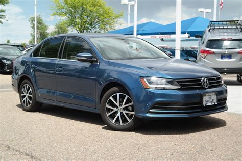 Pre Owned 2017 Volkswagen Jetta 14t Se 4dr Car In Greeley A5784 Honda Of Greeley