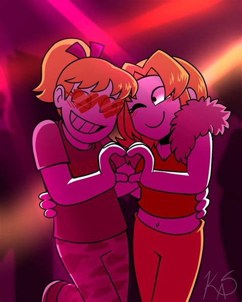 Kim and Katya art Happy Pride Month! // @Eddsworld on twitter/x : r ...
