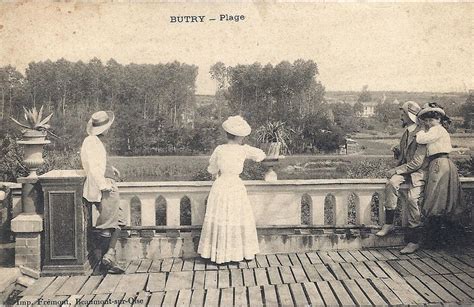 Photos Et Carte Postales Anciennes De Butry Sur Oise Mairie De Butry