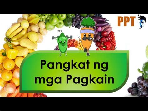 EPP POWERPOINT Pangkat Ng Mga Pagkain Go Grow And Glow Foods