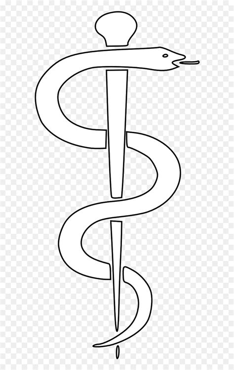 Rod Of Asclepius Hd Png Download Vhv