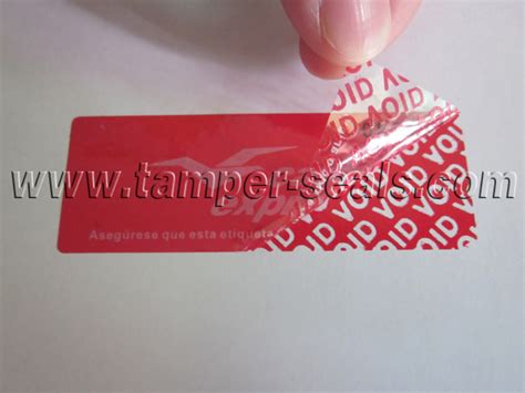 Tamper Evident Labels Tamper Evident Stickers Tamper Resistant Labels