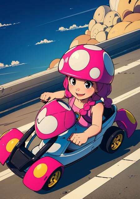 Toadette Mario Kart