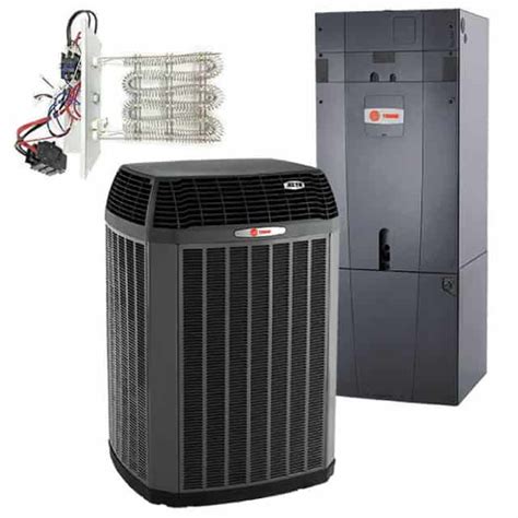 Trane 2 Ton Heat Pump Air Handler 15 Seer2 New Ac Shop