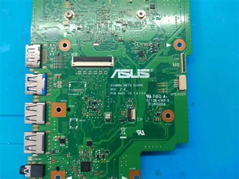 Placa Mae Notebook Asus X540ma X543ma 4gb Ram Celeron N4000 Mebuscar