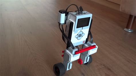 Testing An Ev3 Balancing Robot Youtube