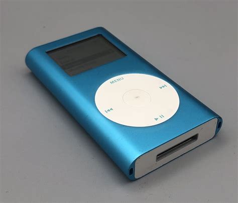 Apple Ipod Mini 1st Generation Blue 4gb 2005 Ebay