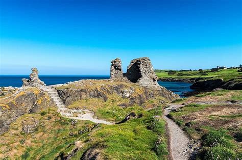 Black Castle In Wicklow Irland Highlights