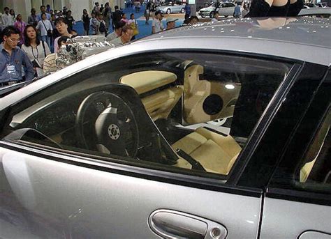 Samsung SSC-1: The First Korean Dream Car - Dyler