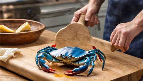 How To Cook Blue Crab - Navy Wife Cook