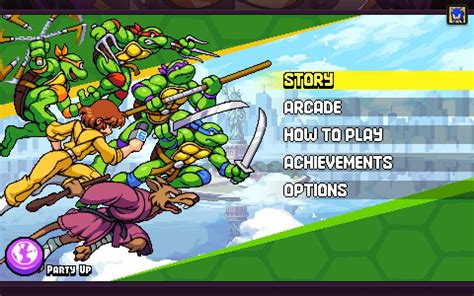 Tmnt Shredders Revenge เกมเต่านินจาสุดมัน เล่นกับเพื่อนได้ 6 คน สมาชิก