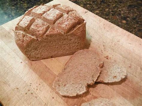 Exorphin Junkie Sourdough Bread With Coconut Flour