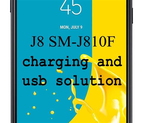 حلب تك Halabtech J8 SM J810F charging and usb solution