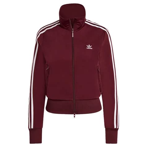 Adidas ORIGINALS Track Jacket Adicolor Classics Firebird Wanita Merah