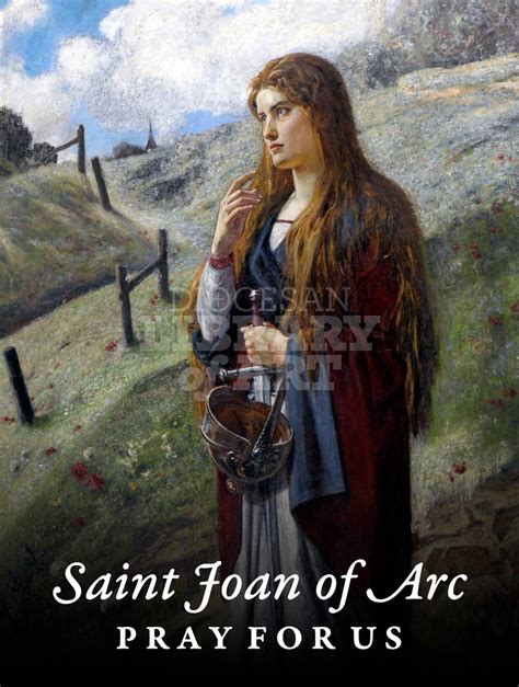 Diocesan Library of Art - Saint Joan of Arc : Full Page