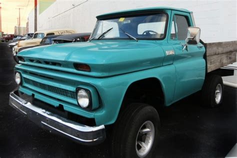 1965 Chevrolet C10 Pick Up With Wood Bed