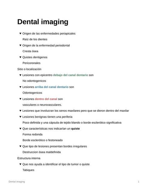 Dental Imaging Marjorie Marcela Udocz