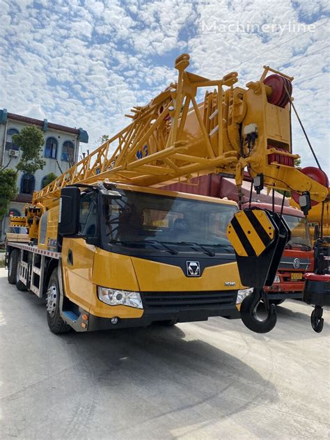 Xcmg Xcmg Xct Used Ton Hydraulic Mounted Mobile Truck Crane Mobile