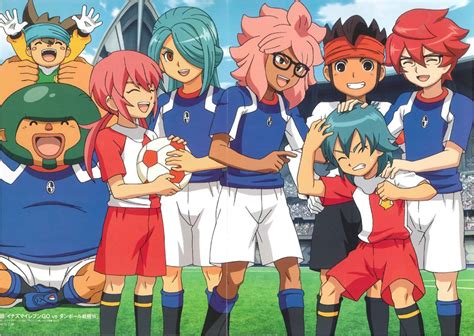 Inazuma Eleven GO Image By Level 5 1470236 Zerochan Anime Image Board