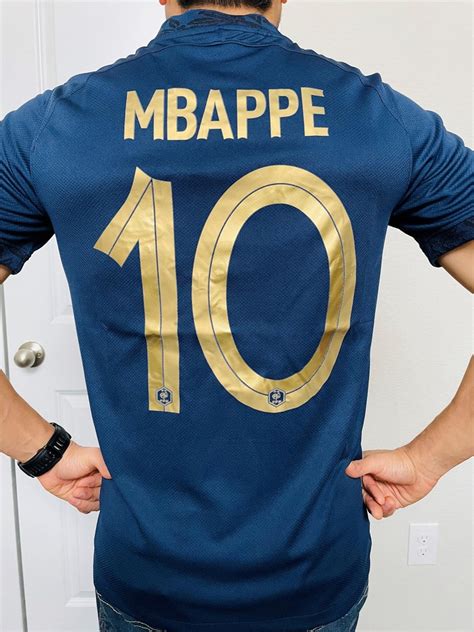 MBAPPE France Jersey World Cup 2022 French Team Jersey - Etsy