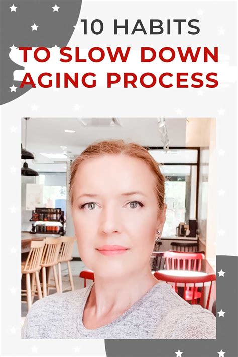 10 Habits To Slow Down The Skin Aging Process Over 50 Aging Aging