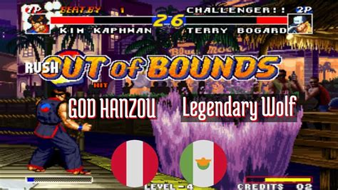 FT5 Rbff1 GOD HANZOU PE Vs Legendary Wolf MX Real Bout Fatal