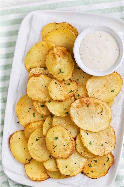 Sliced Potatoes In The Air Fryer Everything Air Fryer And More