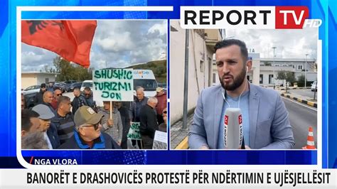 ‘larg Duart Nga Lumi I Vlorës Banorët Në Protestë Kundër Projektit