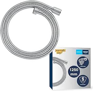 GROHE VitalioFlex Metal Long Life Shower Hose 1 25 M Tensile