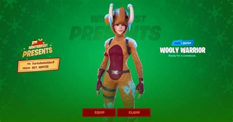 Fortnite Cómo Conseguir La Skin Wooly Warrior Antes De Tiempo