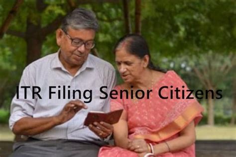 Why Senior Citizens Should File Itr Here S What Rules Say News18