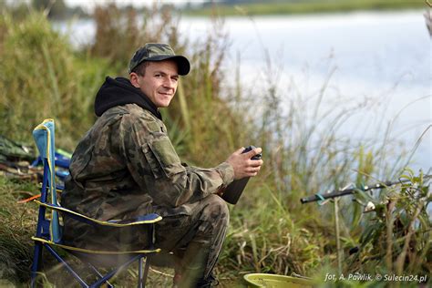 Spławikowo gruntowe zawody wędkarskie w PZW Kole Lin fotogaleria