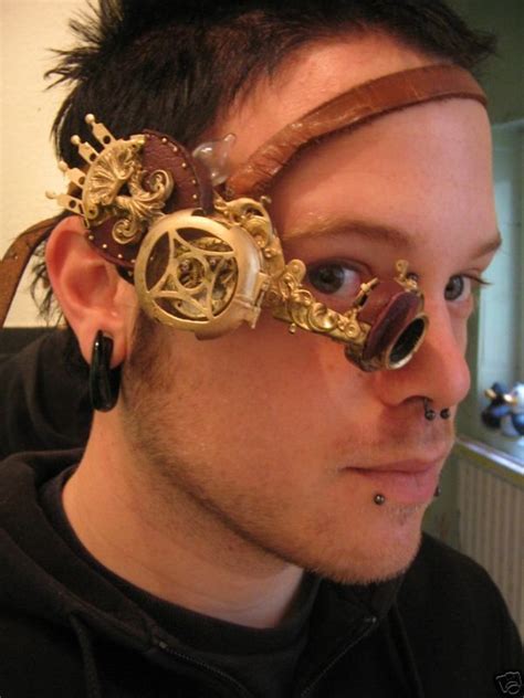 steampunk goggles | Steampunk Goggles - Steampunk Photo (23476838 ...