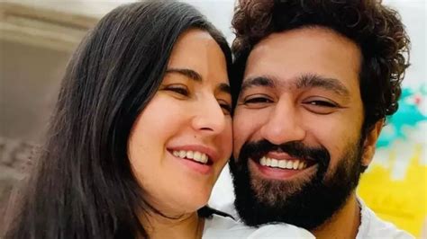 Vicky Kaushal Admiring Wife Katrina Kaif As In Flight In Life