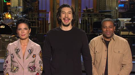 Watch Saturday Night Live Current Preview Adam Driver And Halsey Kick Off 2020 With Fireworks