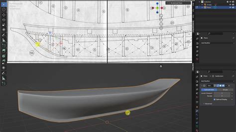 BLENDER TUTORIAL - Using Bridge to Connect Sections and Profiles (Lofting, Skinning)