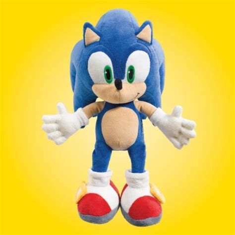 Sonic the Hedgehog Soft Toys - No1 Retailer for Plush Toys, Beanies and Hand Puppets