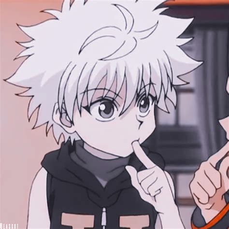 Aesthetic Anime Pfp Killua Hunter X Hunter Matching Pfps Hunter Anime