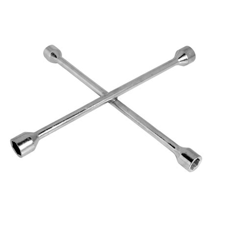 Cross Wheel Spanner 17x18x19x21 At Rs 100 Piece Two Way Wheel