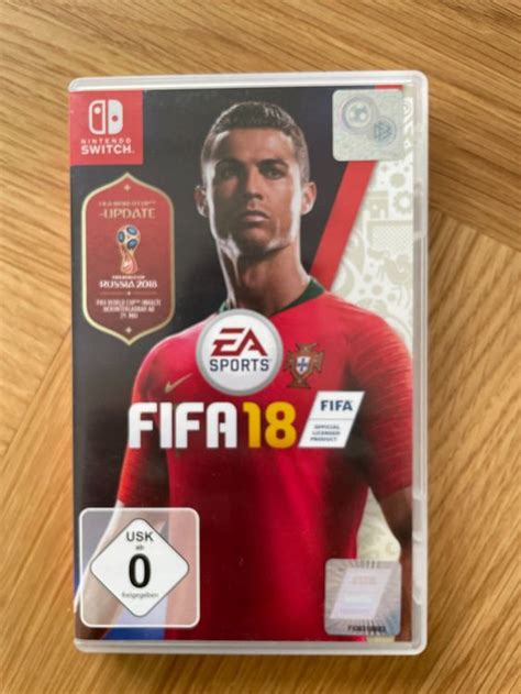 Fifa 18 Für Die Nintendo Switch Kaufen Auf Ricardo