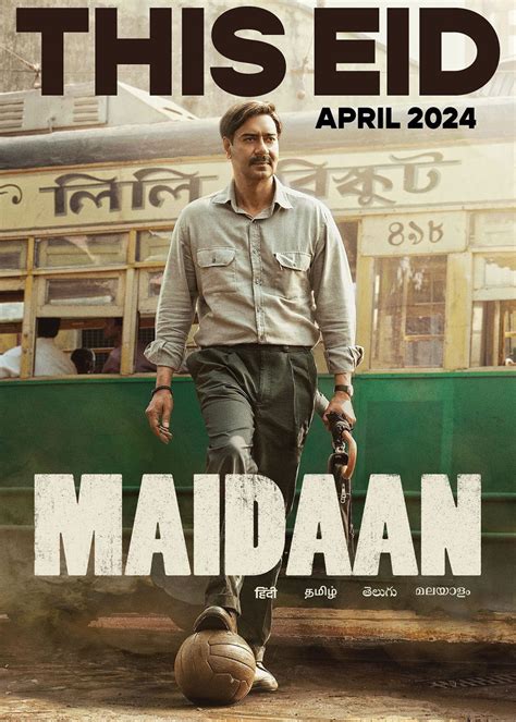 Maidaan Movie 2024 Release Date Review Cast Trailer Watch Online At Amazon Prime Video