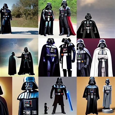 Darth Vader Standing Next To Jesus Stable Diffusion OpenArt