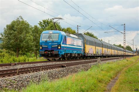 192 014 RTB Cargo mit ARS Altmann in Thüngersheim August 2021