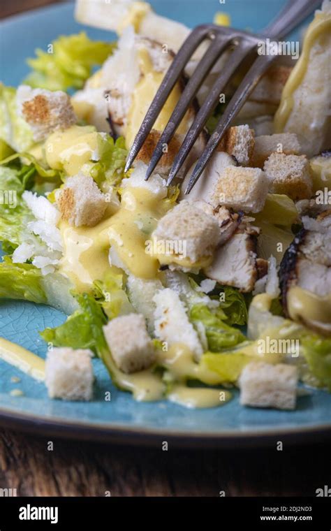 Caesarsalat Hi Res Stock Photography And Images Alamy